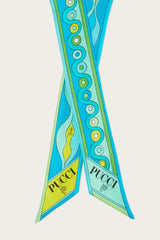 PUCCI Silks | Women Iride-Print Silk Twill Scarf