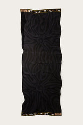 PUCCI Silks | Women Marmo And Pesci-Print Silk-Twill Stole