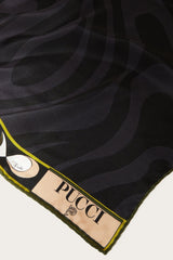 PUCCI Silks | Women Marmo And Pesci-Print Silk-Twill Stole