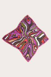 PUCCI Silks | Women Marmo-Jacquard Large Scarf