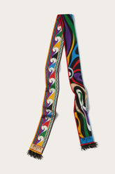 PUCCI Silks | Women Marmo-Print Fringed Silk-Twill Scarf