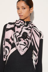 PUCCI Silks | Women Marmo-Print Large Scarf