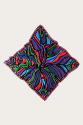 PUCCI Silks | Women Marmo-Print Large Scarf