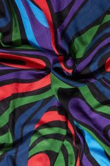 PUCCI Silks | Women Marmo-Print Large Scarf