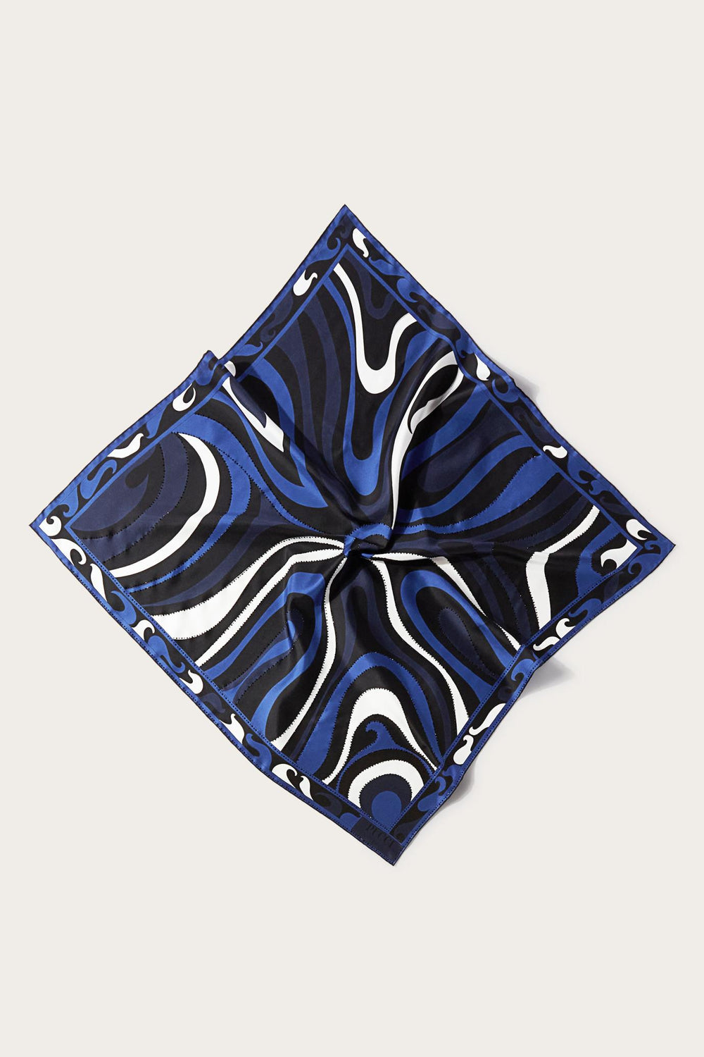 PUCCI Silks | Women Marmo-Print Large Silk-Twill Carré