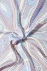 PUCCI Silks | Women Marmo-Print Large Silk-Twill Carré