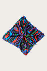 PUCCI Silks | Women Marmo-Print Large Silk-Twill Carré
