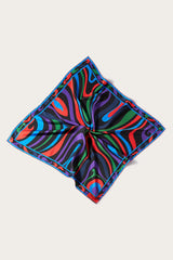 PUCCI Silks | Women Marmo-Print Large Silk-Twill Carré