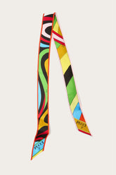 PUCCI Silks | Women Marmo-Print Silk Twill Scarf