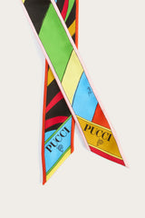 PUCCI Silks | Women Marmo-Print Silk Twill Scarf