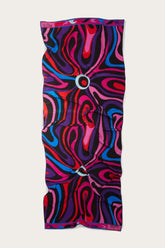 PUCCI Silks | Women Marmo-Print Silk-Twill Stole