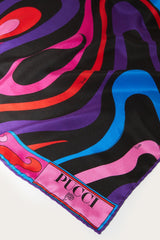 PUCCI Silks | Women Marmo-Print Silk-Twill Stole