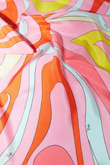 PUCCI Silks | Women Marmo-Print Silk-Twill Stole
