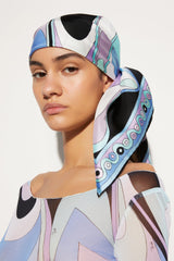 PUCCI Silks | Women Onde-Print Silk Scarf