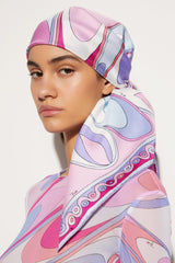 PUCCI Silks | Women Onde-Print Silk Scarf