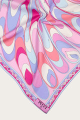 PUCCI Silks | Women Onde-Print Silk Scarf