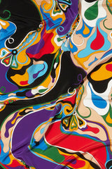 PUCCI Silks | Women Orchidee-Print Silk Stole