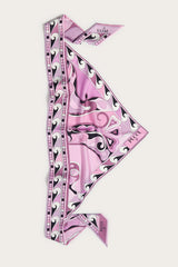 PUCCI Silks | Women Orchidee-Print Silk-Twill Scarf