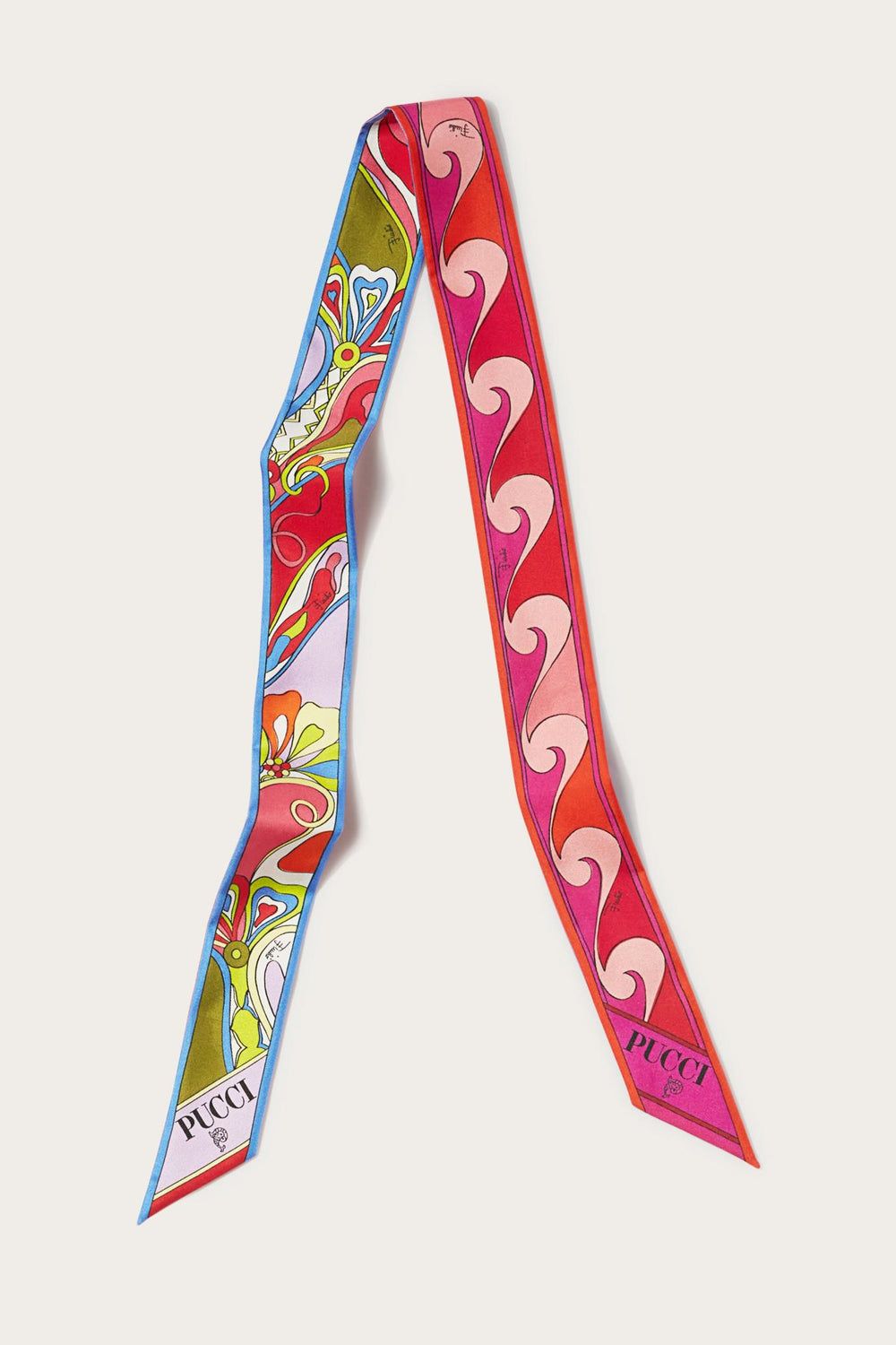 PUCCI Silks | Women Orchidee-Print Silk-Twill Scarf