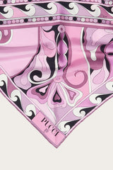 PUCCI Silks | Women Orchidee-Print Silk-Twill Scarf