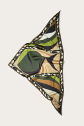 PUCCI Silks | Women Pesci-Print Large Silk-Twill Scarf