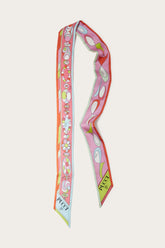 PUCCI Silks | Women Pesci-Print Silk-Twill Bandeau