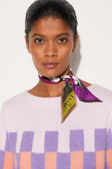 PUCCI Silks | Women Rombi-Print Silk-Twill Scarf