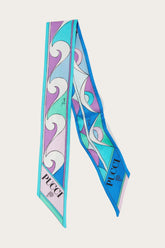 PUCCI Silks | Women Rombi-Print Silk-Twill Scarf