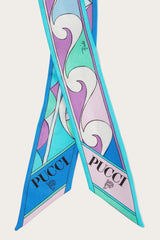 PUCCI Silks | Women Rombi-Print Silk-Twill Scarf