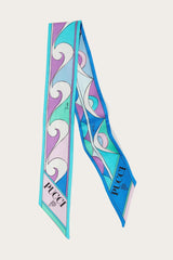 PUCCI Silks | Women Rombi-Print Silk-Twill Scarf