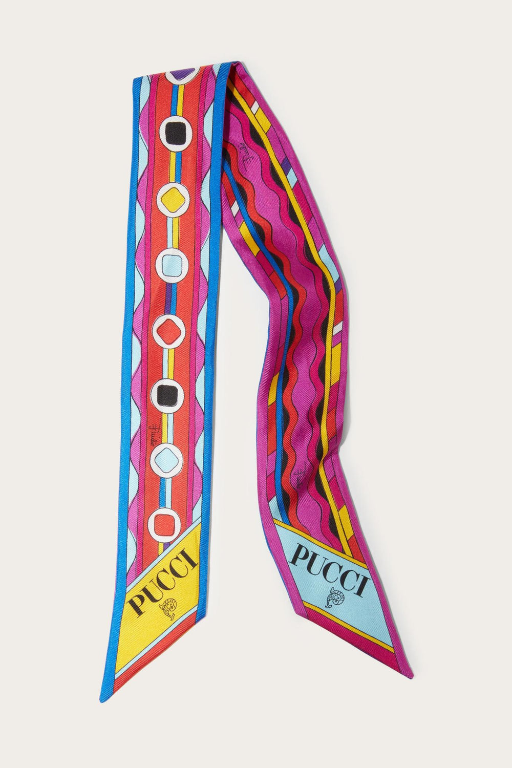 PUCCI Silks | Women Vivara And Bersaglio-Print Silk-Twill Scarf