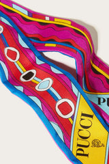 PUCCI Silks | Women Vivara And Bersaglio-Print Silk-Twill Scarf