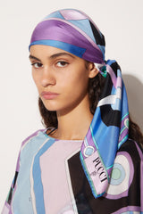 PUCCI Silks | Women Vivara-Print Large Silk-Twill Carré