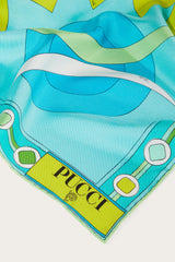 PUCCI Silks | Women Vivara-Print Large Silk-Twill Carré