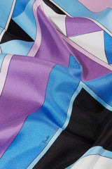 PUCCI Silks | Women Vivara-Print Large Silk-Twill Carré