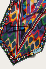 PUCCI Silks | Women Vivara-Print Silk-Twill Losange