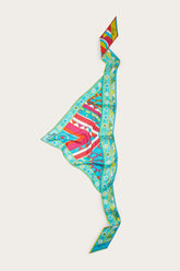 PUCCI Silks | Women Vivara-Print Silk-Twill Scarf