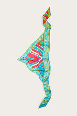 PUCCI Silks | Women Vivara-Print Silk-Twill Scarf