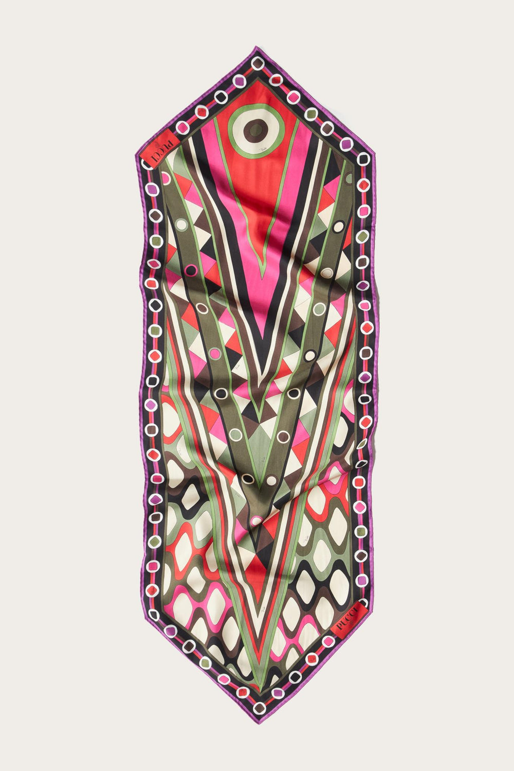 PUCCI Silks | Women Vivara-Print Silk-Twill Scarf