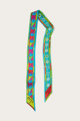 PUCCI Silks | Women Vivara-Print Silk-Twill Scarf