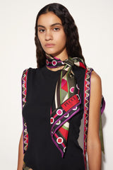 PUCCI Silks | Women Vivara-Print Silk-Twill Scarf