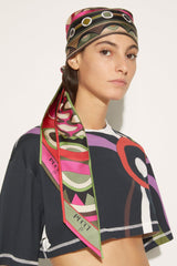 PUCCI Silks | Women Vivara-Print Silk-Twill Scarf