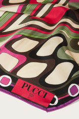 PUCCI Silks | Women Vivara-Print Silk-Twill Scarf