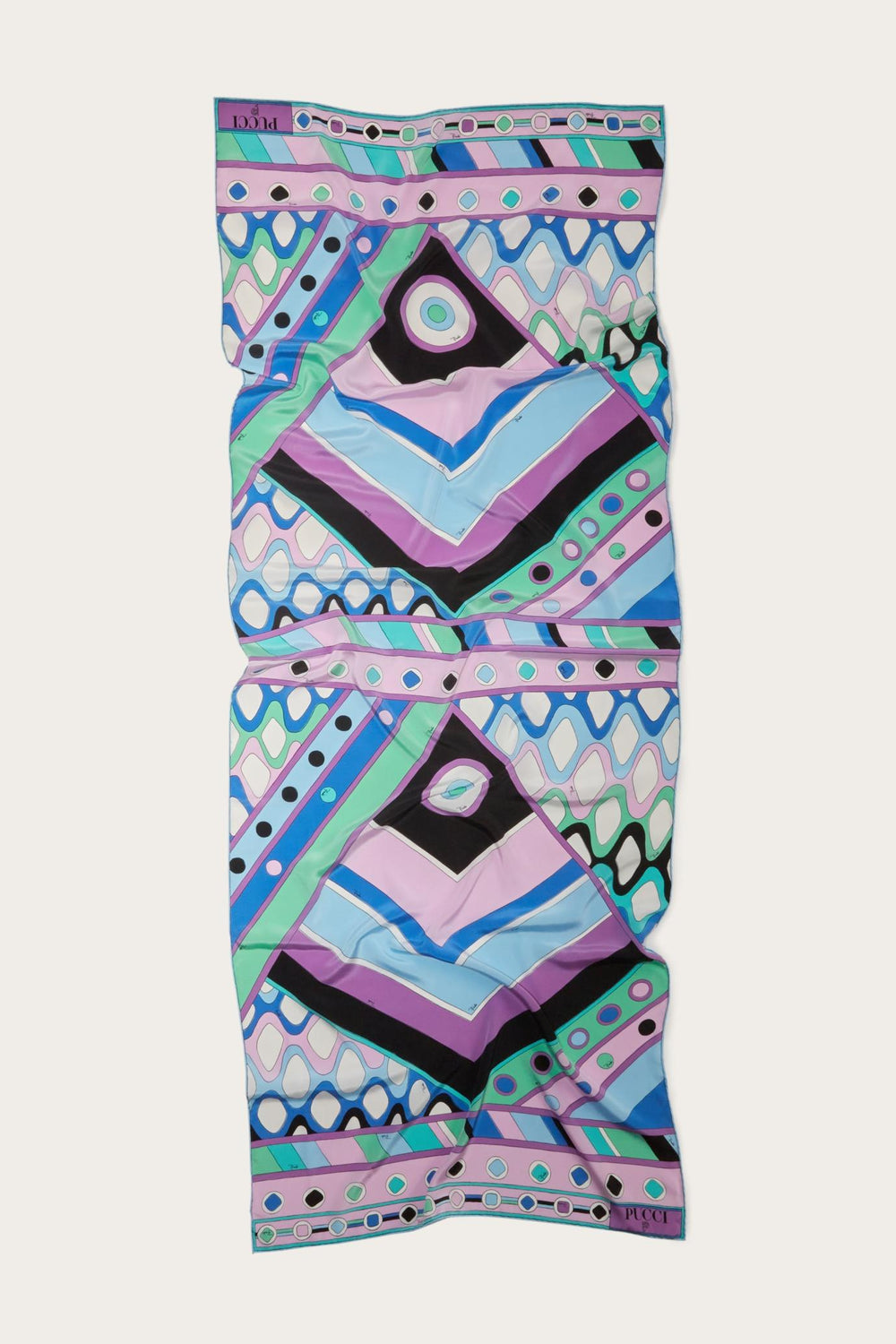 PUCCI Silks | Women Vivara-Print Silk-Twill Stole
