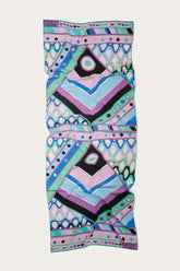PUCCI Silks | Women Vivara-Print Silk-Twill Stole