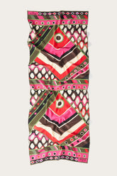 PUCCI Silks | Women Vivara-Print Silk-Twill Stole