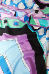 PUCCI Silks | Women Vivara-Print Silk-Twill Stole