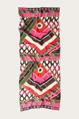 PUCCI Silks | Women Vivara-Print Silk-Twill Stole