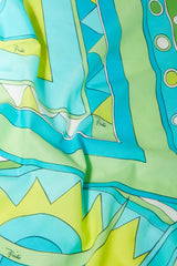PUCCI Silks | Women Vivara-Print Small Cotton Scarf