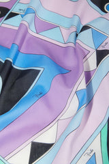 PUCCI Silks | Women Vivara-Print Small Cotton Scarf